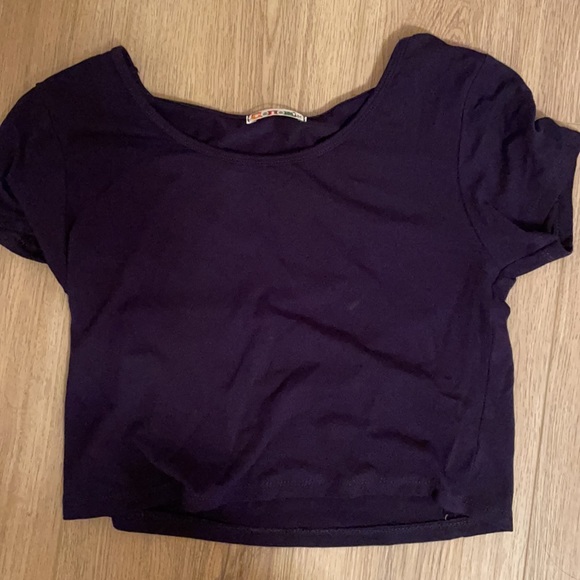 comfy blue top - Picture 2 of 2